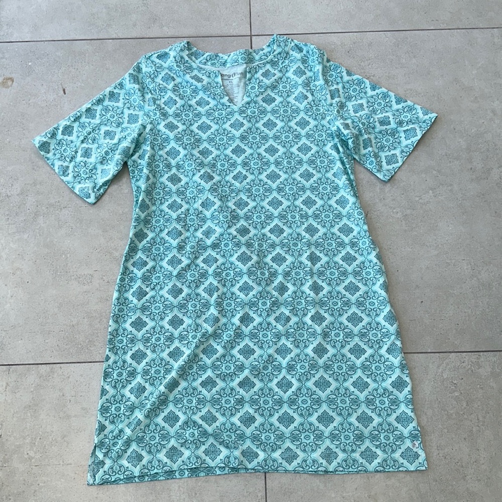 HANG 10 50+UV PROTECTION DRESS NWOT